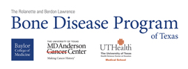 The Rolanette and Berdon Lawrence Bone Disease Program of Texas