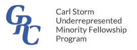 Gordon Research Conferences - Carl Storm Underrepresented Minority Fellowship Program